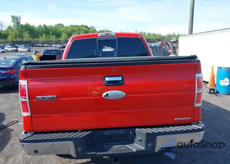 2011 Ford F-150 Xlt from USA, damaged, VIN 1FTFW1EF1BFC99672